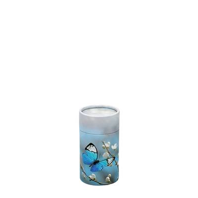 Butterfly Scattering Small Biodegradable Urn